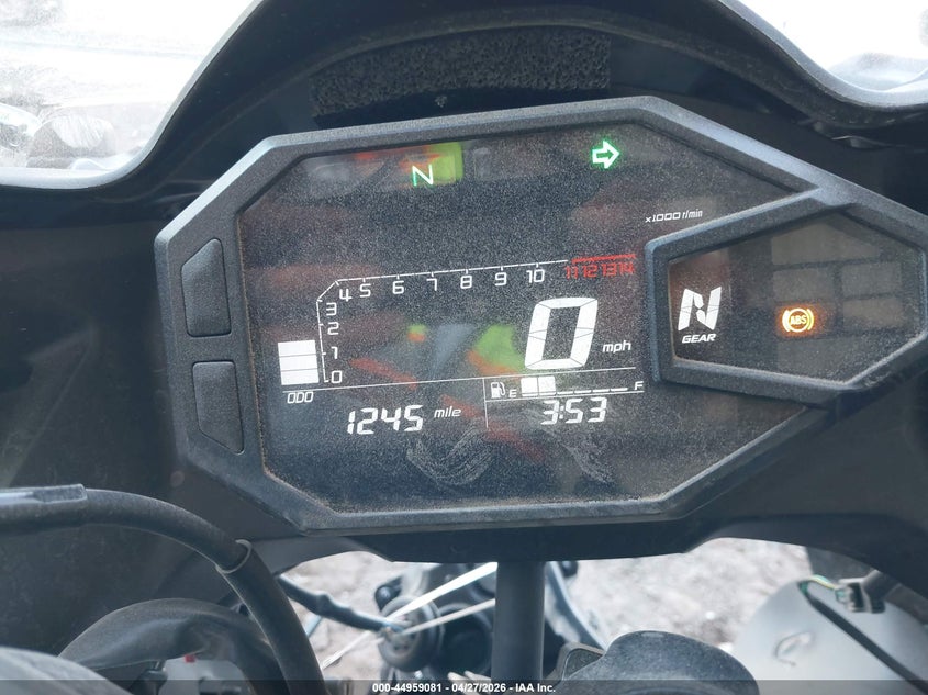 2026 KAWASAKI EX500 auction photo 7