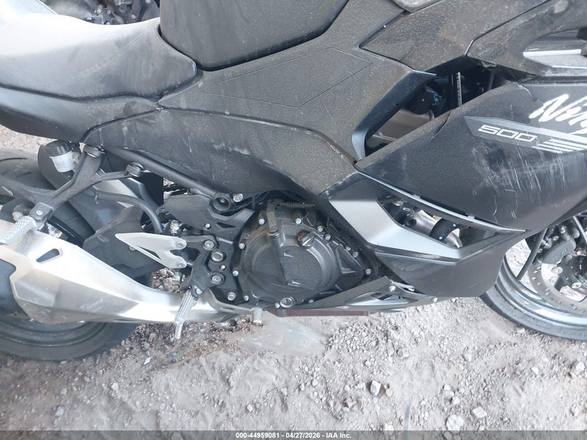 2026 KAWASAKI EX500 auction photo 8