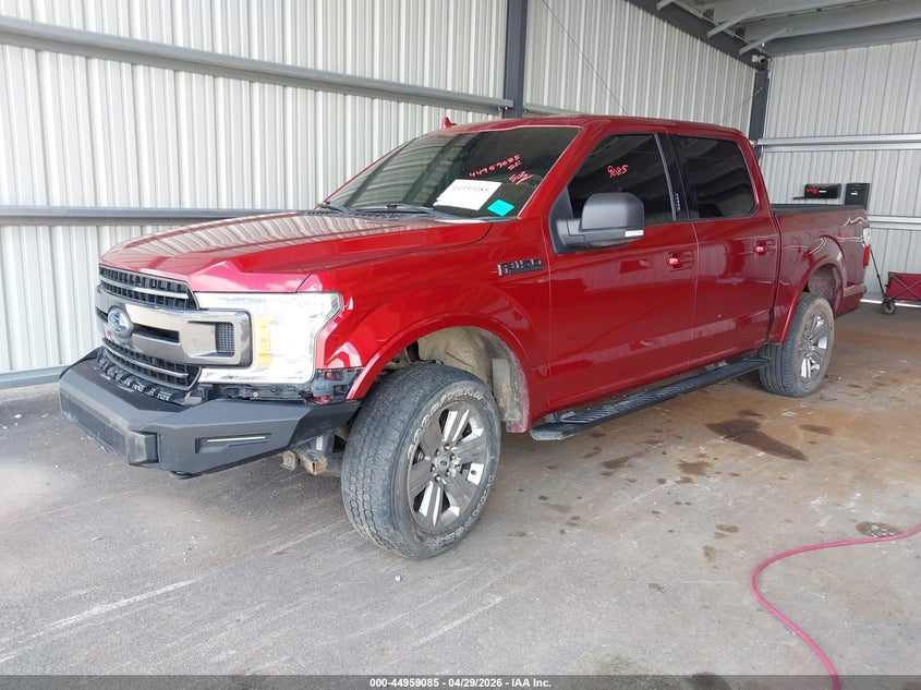 2018 Ford F-150 Xlt 1FTEW1EG4JKF75790 photo 1
