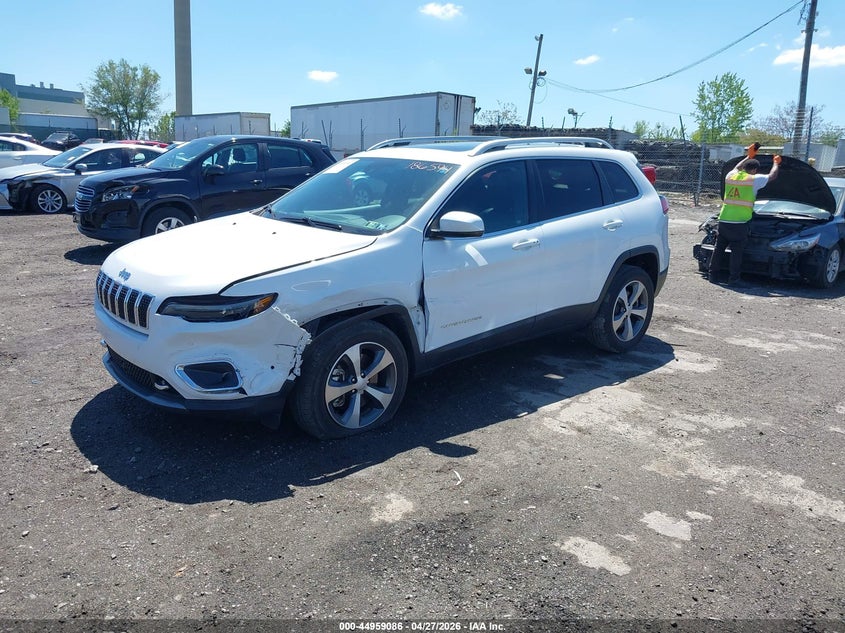 2021 JEEP CHEROKEE SPORT UTILITY VEHICLE 3.2L V-6 DOHC, 271HP