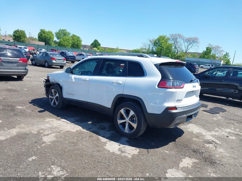 2021 JEEP CHEROKEE SPORT UTILITY VEHICLE 3.2L V-6 DOHC, 271HP