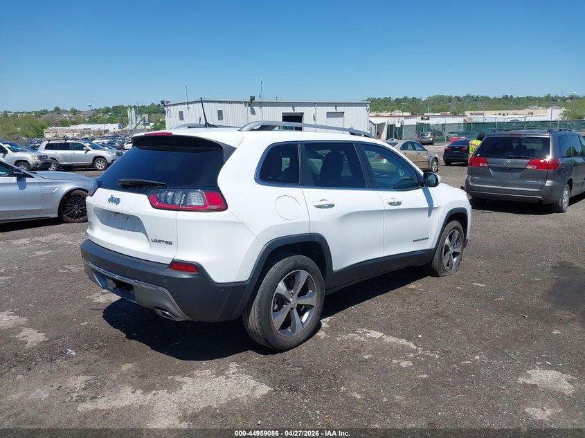 2021 JEEP CHEROKEE SPORT UTILITY VEHICLE 3.2L V-6 DOHC, 271HP