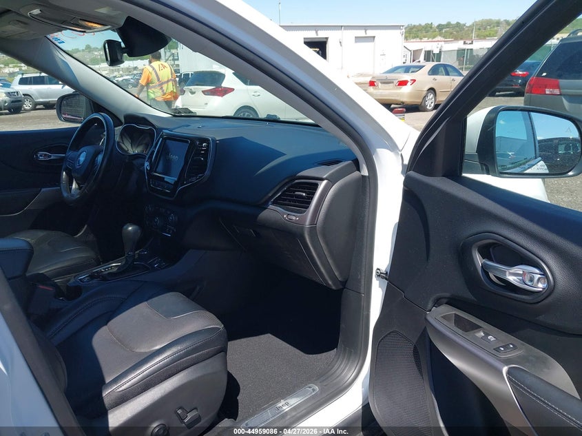 2021 JEEP CHEROKEE SPORT UTILITY VEHICLE 3.2L V-6 DOHC, 271HP