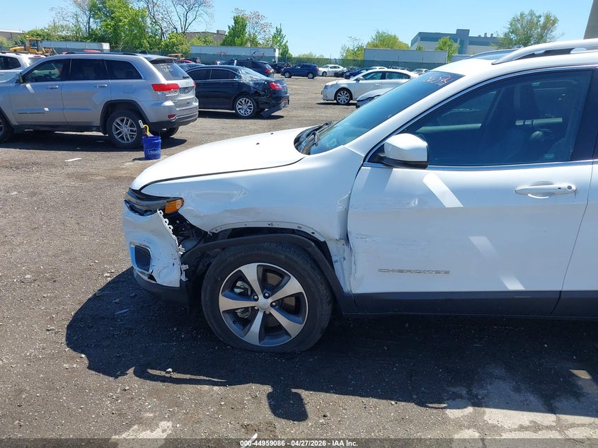 2021 JEEP CHEROKEE SPORT UTILITY VEHICLE 3.2L V-6 DOHC, 271HP