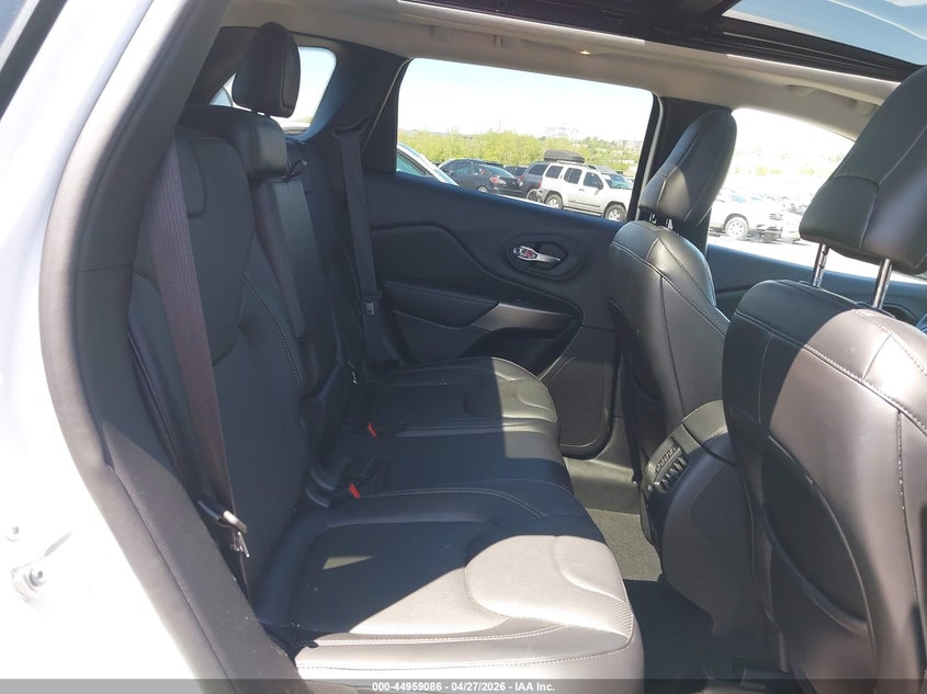 2021 JEEP CHEROKEE SPORT UTILITY VEHICLE 3.2L V-6 DOHC, 271HP