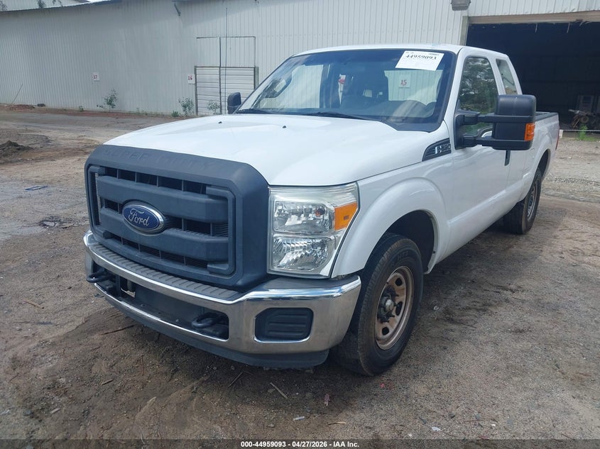 Vin: 1ft7x2a69fea40517, lot: 45456494, ford f-250 xl 20152