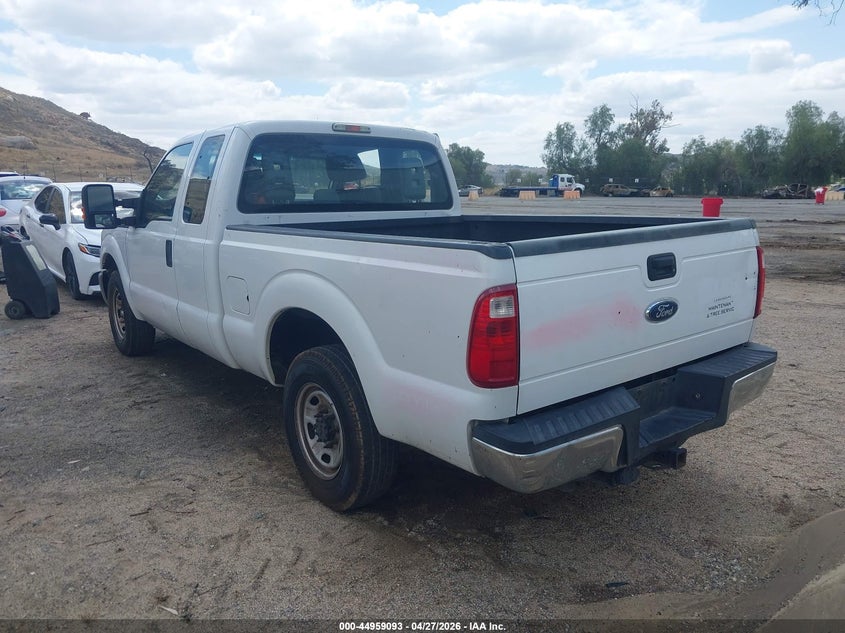 Vin: 1ft7x2a69fea40517, lot: 45456494, ford f-250 xl 20153