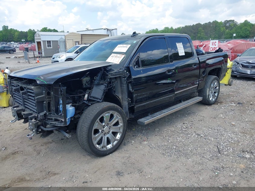 2017 Gmc Sierra 1500 Denali 3GTU2PEJ4HG402648 photo 1