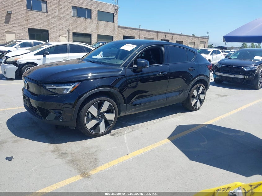 Vin: yv4eh3bl3r2105945, lot: 45456523, volvo c40 recharge pure electric plus 20242