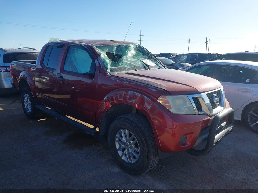 2016 NISSAN FRONTIER PRO-4X/S/SL/SV