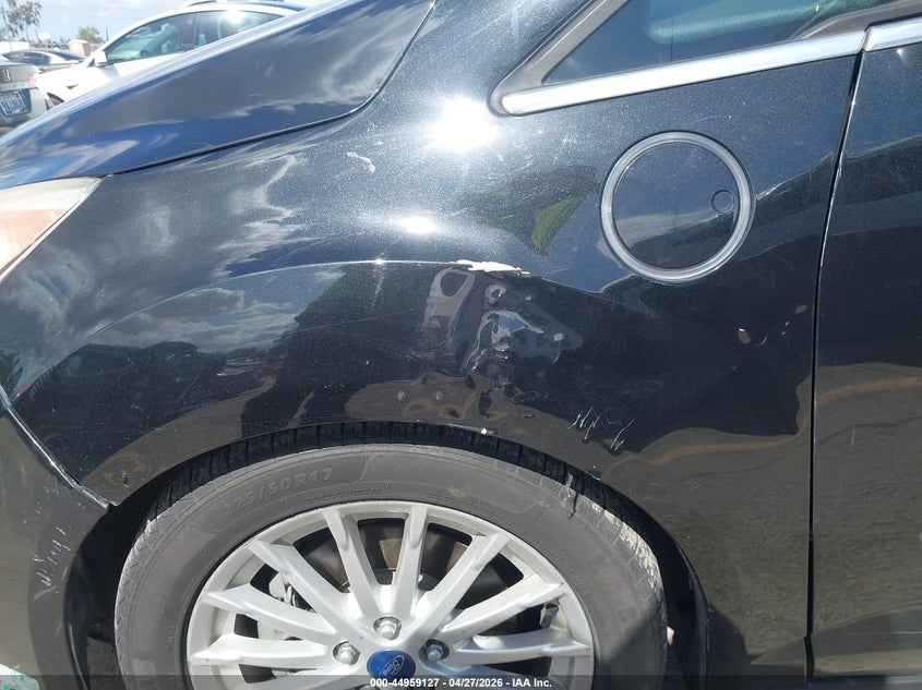 2014 Ford C-Max Energi Sel VIN: 1FADP5CU3EL513036 Lot: 44959127