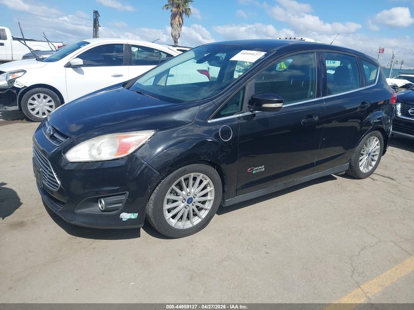 Vin: 1fadp5cu3el513036, lot: 45456527, ford c-max energi sel 20142
