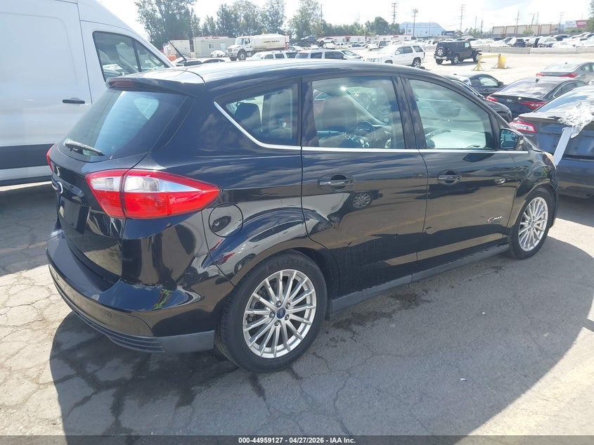 Vin: 1fadp5cu3el513036, lot: 45456527, ford c-max energi sel 20144