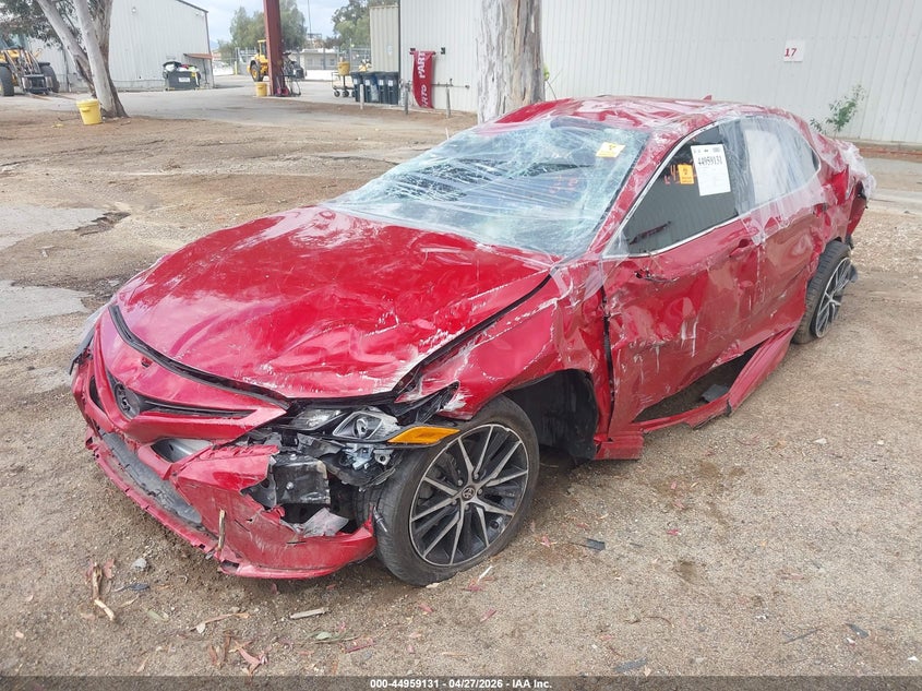 2023 Toyota Camry Se 4T1G11AK6PU161307 photo 1