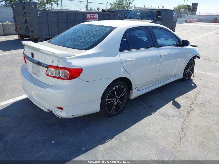 2013 Toyota Corolla S