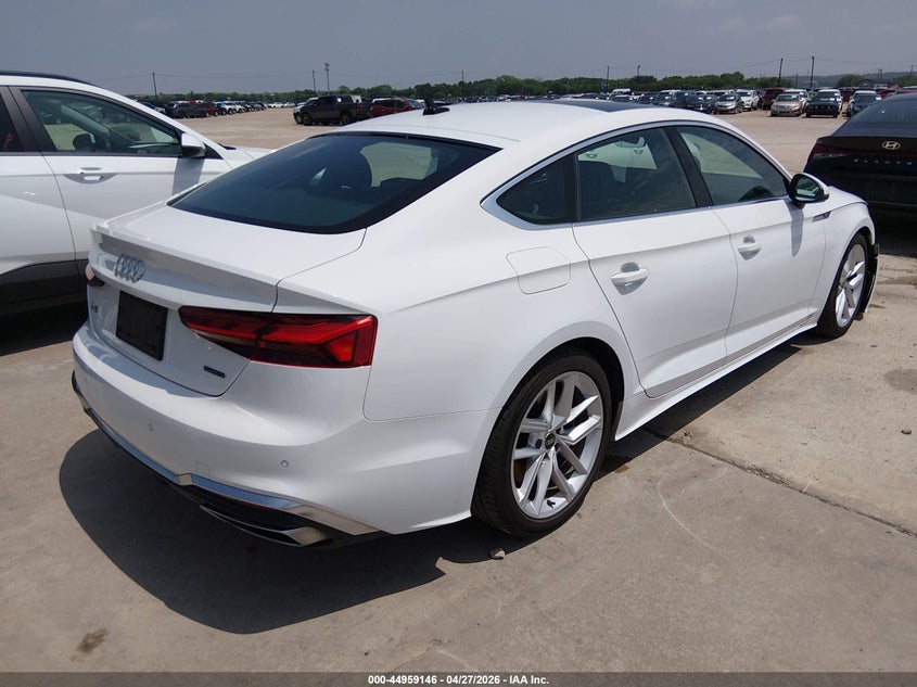 2024 Audi A5 Sportback Premium Plus 45 Tfsi Quattro S Tronic