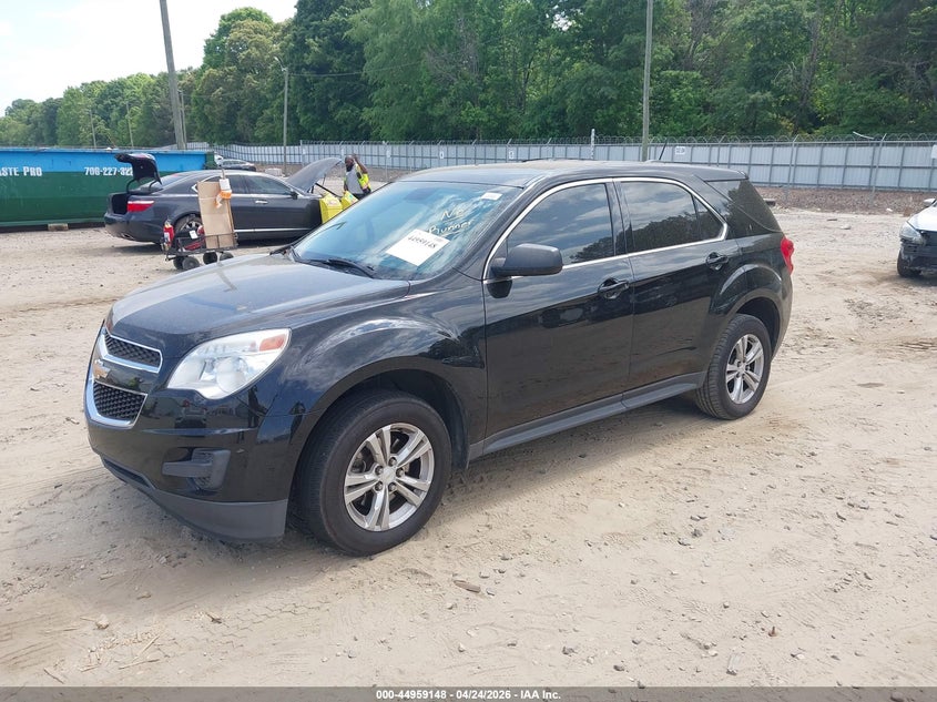 2015 Chevrolet Equinox Ls