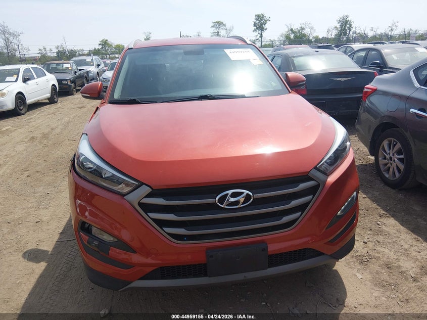 2016 HYUNDAI TUCSON SPORT · Фото 12