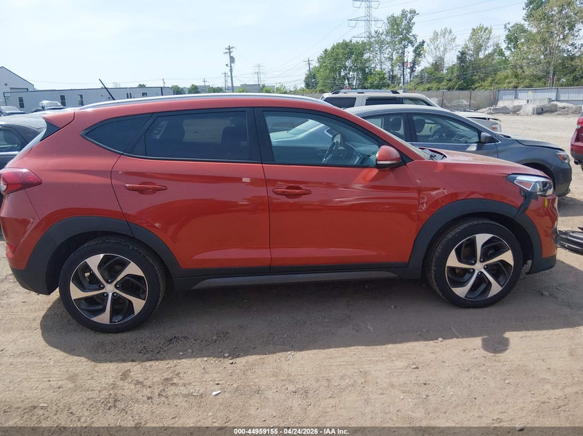 2016 HYUNDAI TUCSON SPORT · Фото 13
