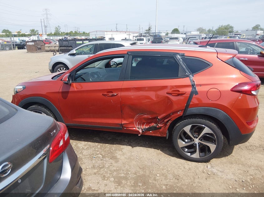 2016 HYUNDAI TUCSON SPORT · Фото 14
