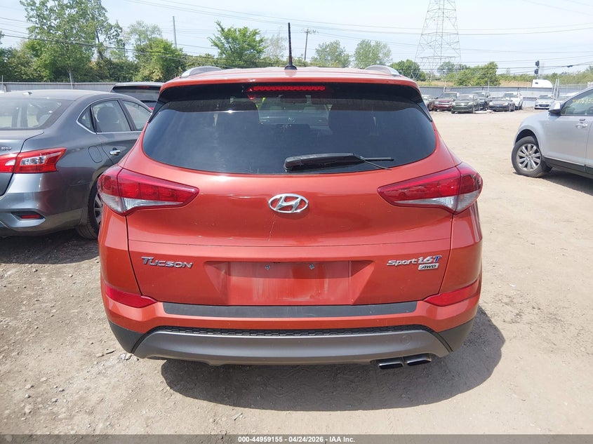 2016 HYUNDAI TUCSON SPORT · Фото 16