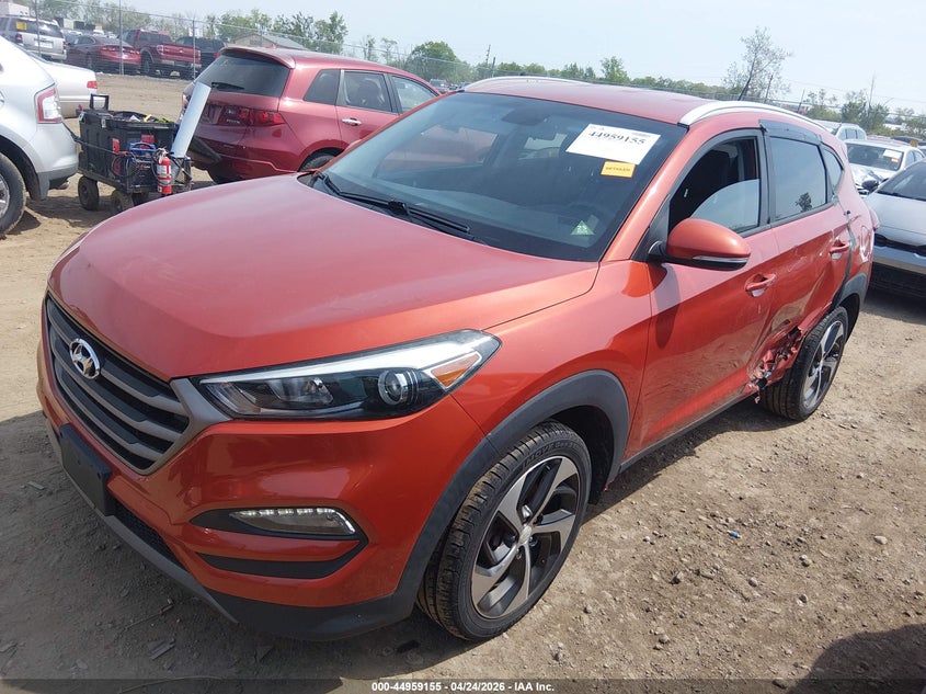 2016 HYUNDAI TUCSON SPORT · Фото 2