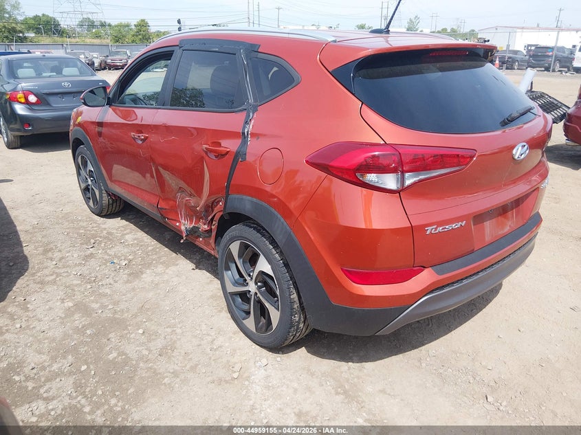 2016 HYUNDAI TUCSON SPORT · Фото 3