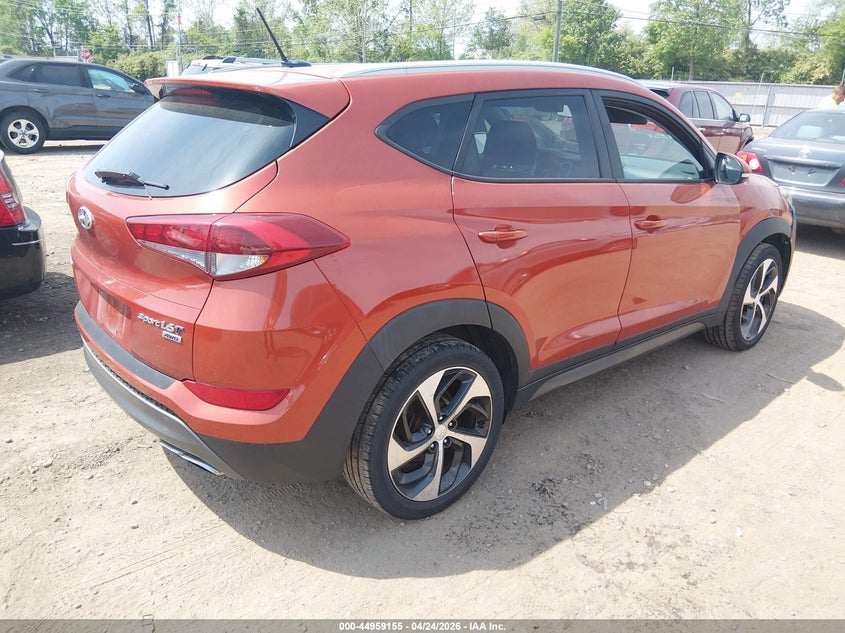 2016 HYUNDAI TUCSON SPORT · Фото 4