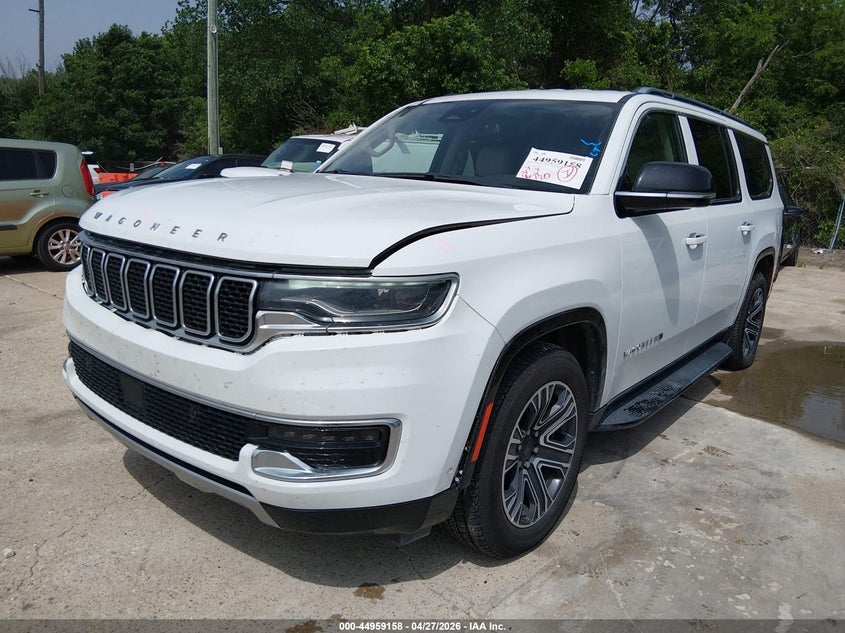 2023 Jeep Wagoneer L Series Ii 4X4