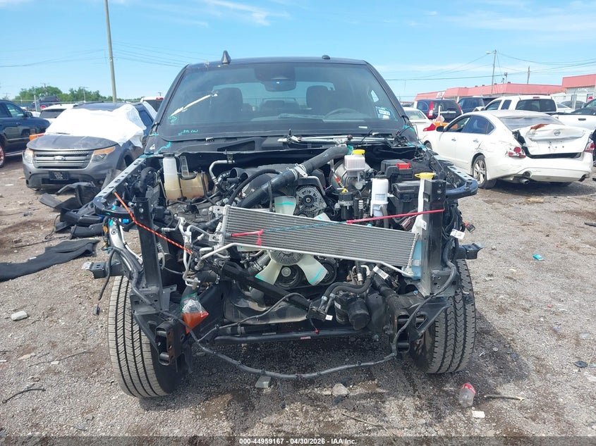 2025 RAM 2500 TRUCK 6.4L V-8 VVT, 405HP