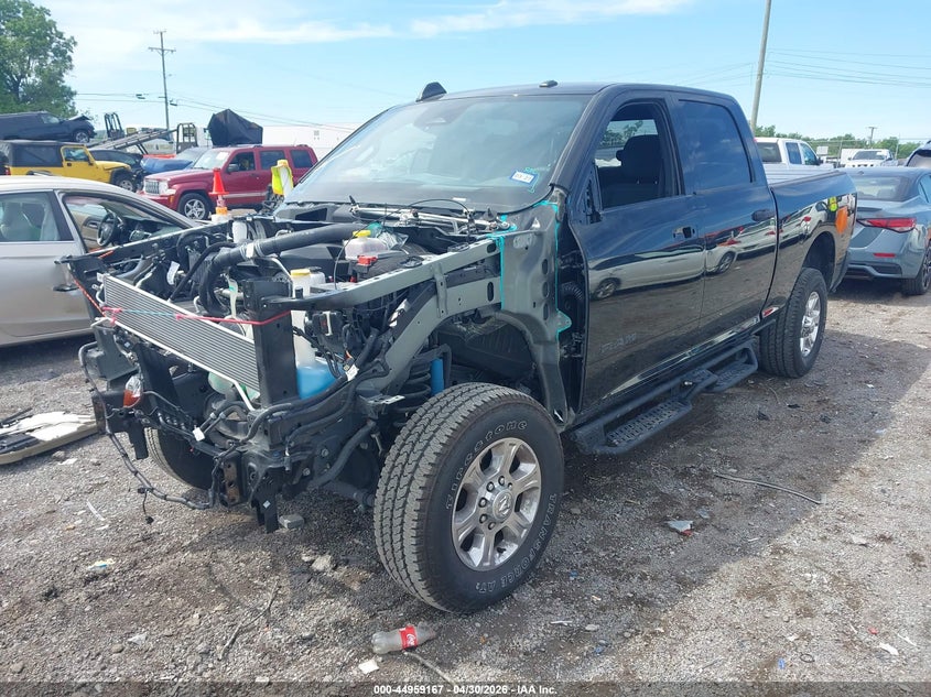 Vin: 3c6ur5dj9sg522459, lot: 45456568, ram 2500 lone star  4x4 6'4 box 20252