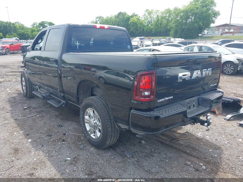 Vin: 3c6ur5dj9sg522459, lot: 45456568, ram 2500 lone star  4x4 6'4 box 20253