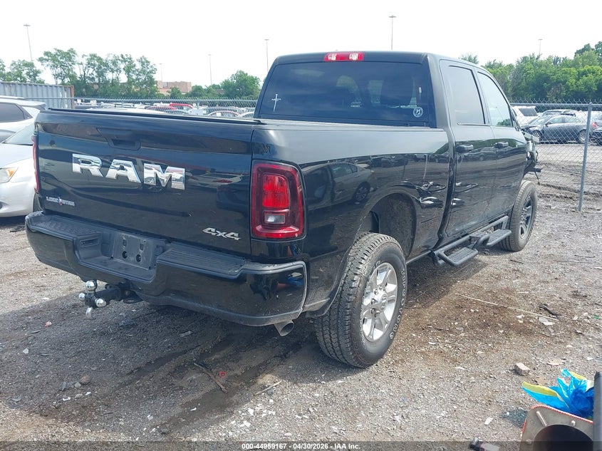 Vin: 3c6ur5dj9sg522459, lot: 45456568, ram 2500 lone star  4x4 6'4 box 20254