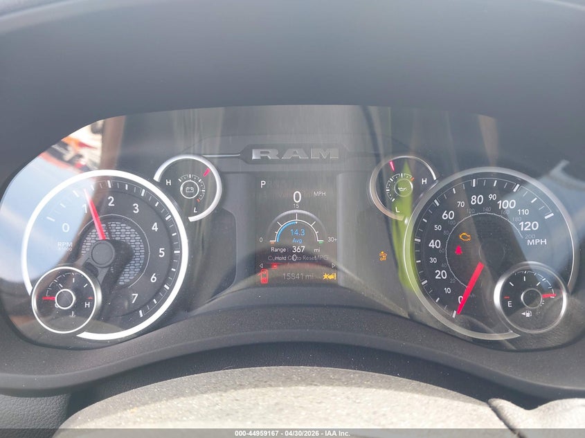 2025 RAM 2500 TRUCK 6.4L V-8 VVT, 405HP
