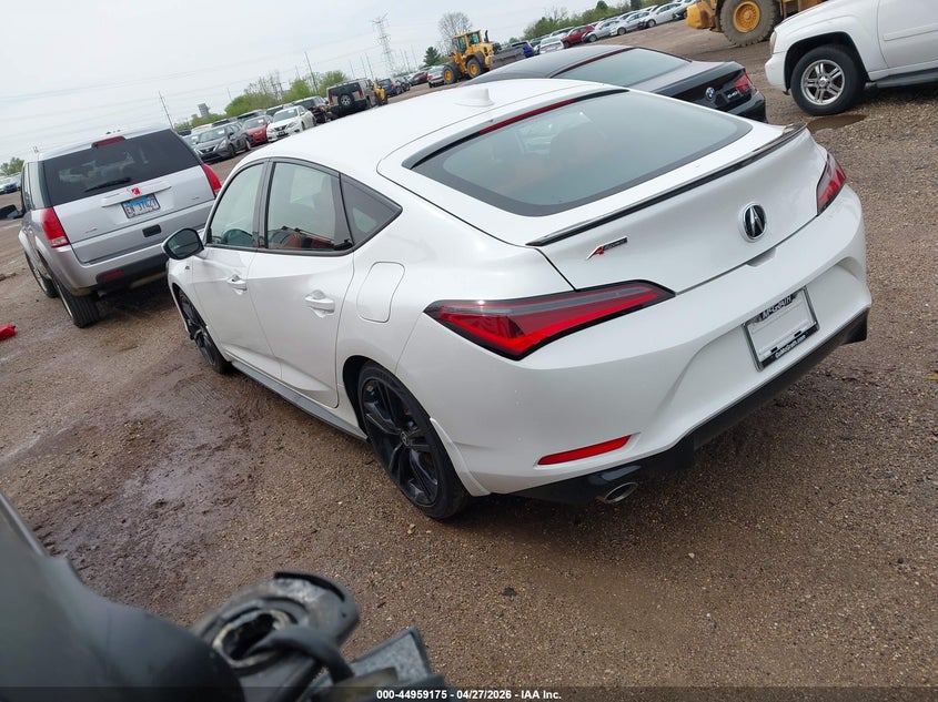 Vin: 19ude4h38ta002040, lot: 45456576, acura integra fwd a-spec 20263