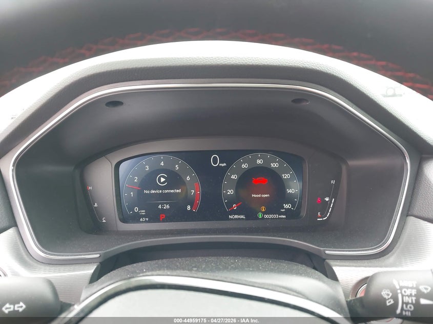 2026 Acura Integra Fwd A-Spec VIN: 19UDE4H38TA002040 Lot: 44959175