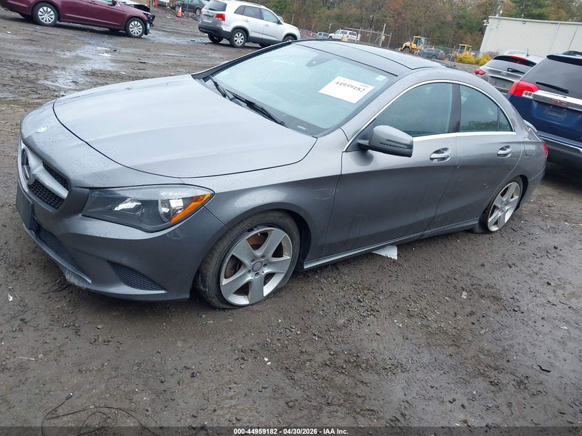 2015 MERCEDES-BENZ CLA 250 auction photo 2