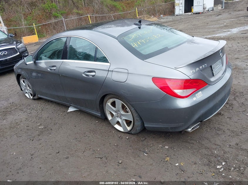 2015 MERCEDES-BENZ CLA 250 auction photo 3