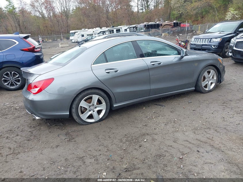 2015 MERCEDES-BENZ CLA 250 auction photo 4