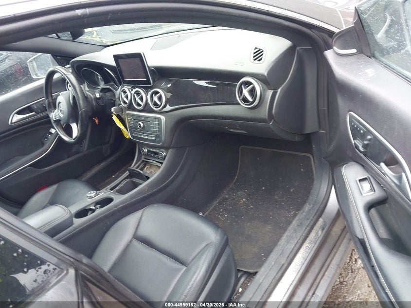2015 MERCEDES-BENZ CLA 250 auction photo 5