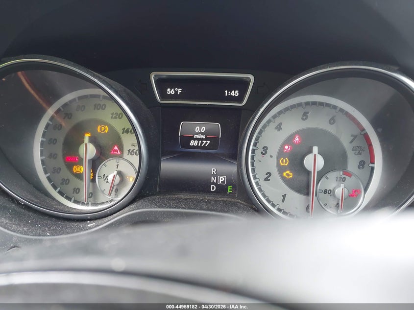 2015 MERCEDES-BENZ CLA 250 auction photo 7