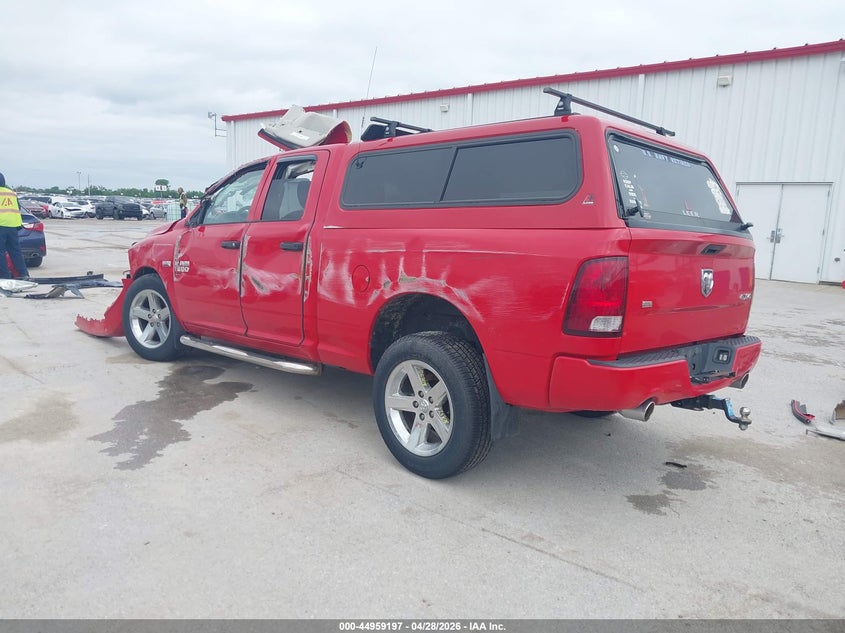 Vin: 1c6rr7ft7fs694424, lot: 45456598, ram 1500 express 20153