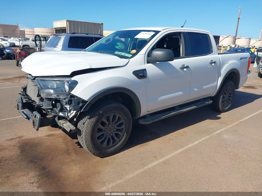 Vin: 1fter4eh7mld79259, lot: 45456606, ford ranger xlt 20212