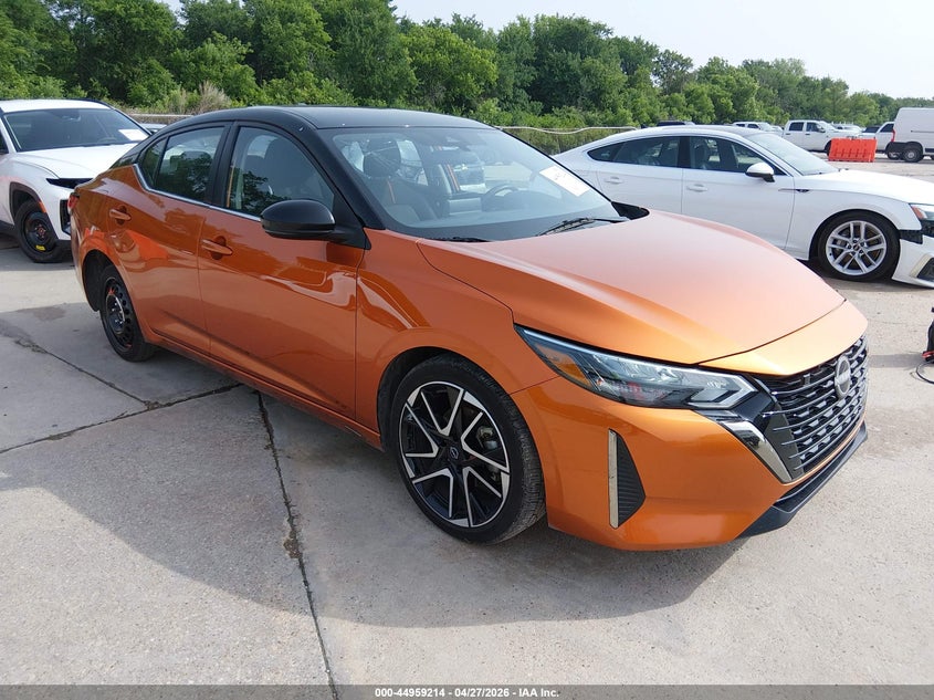 2025 Nissan Sentra Sr