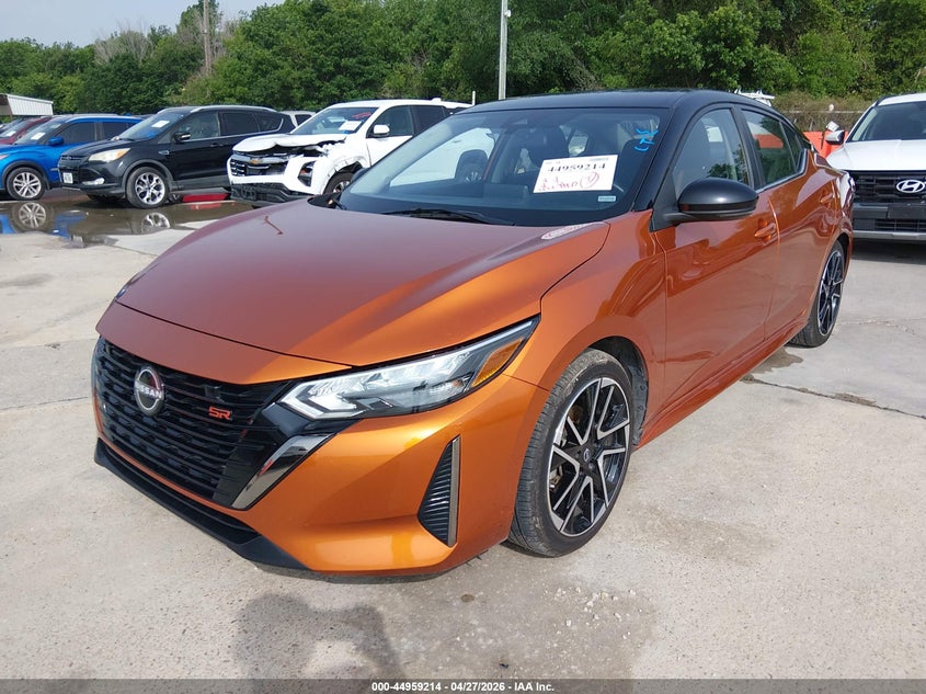 2025 Nissan Sentra Sr