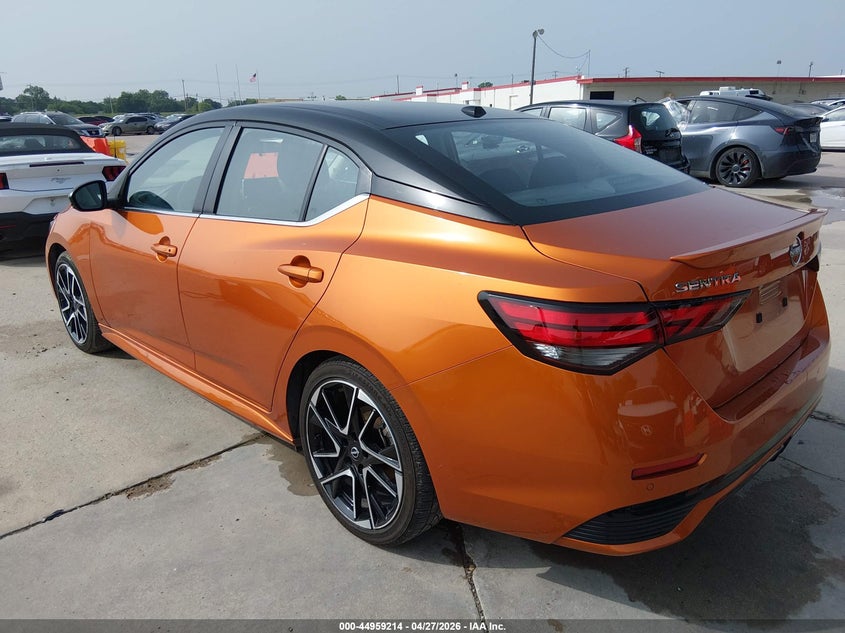 2025 Nissan Sentra Sr