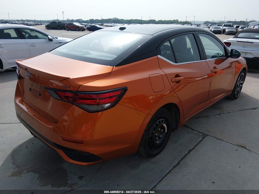 2025 Nissan Sentra Sr