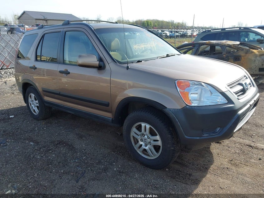 2002 Honda Cr-V Ex