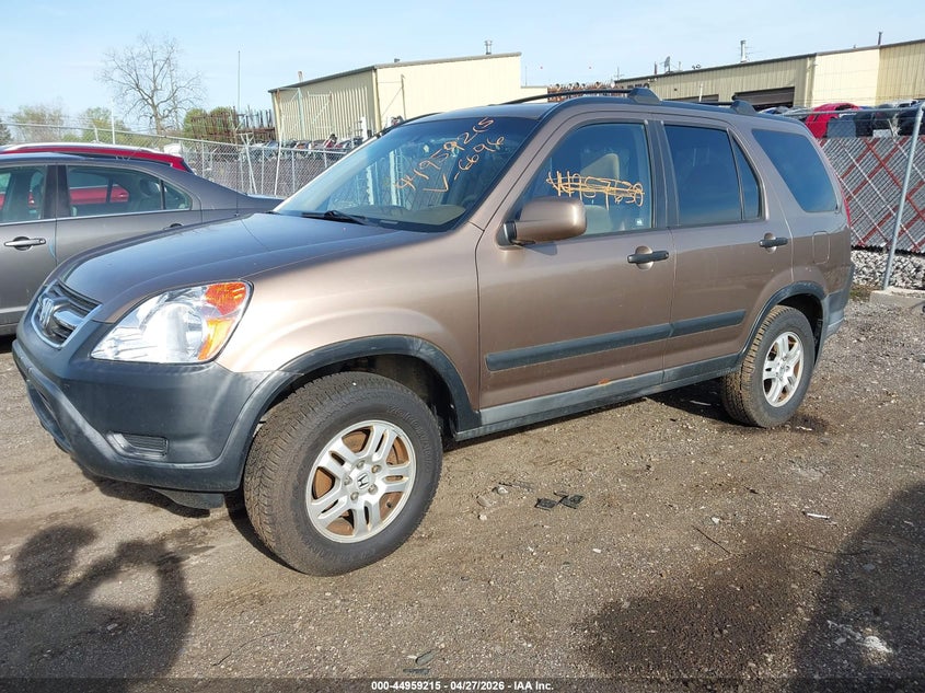 2002 Honda Cr-V Ex