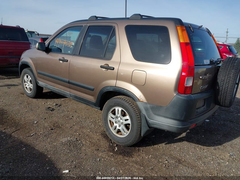 2002 Honda Cr-V Ex